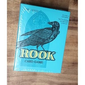 HASBRO ROOK A BLAZE OF LIGHTNING ADULT CARD GAME NEW SEALED